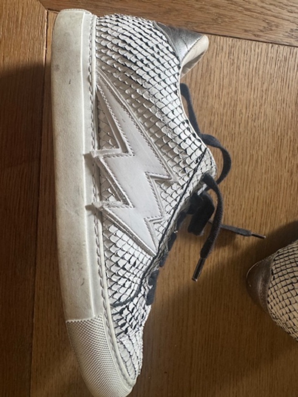 Zadig & Voltaire Women's Neo Keith Flash Sneaker. 39 - Picture 5 of 7